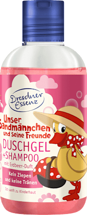 Kinderdouche &amp; Shampoo 2in1 Schnatterienchen, 250 ml