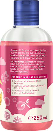 Kinderdouche &amp; Shampoo 2in1 Schnatterienchen, 250 ml