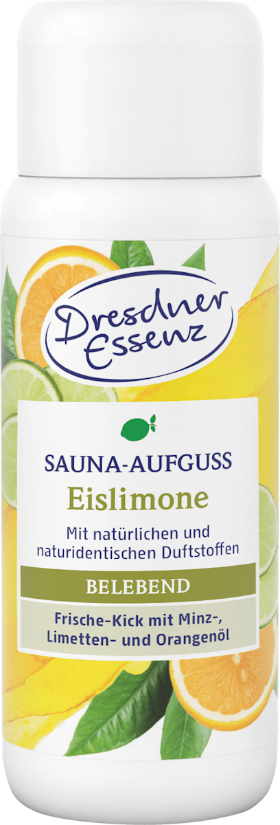 Dresdner Essenz Sauna Aufguss Eislimone, 250 ml
