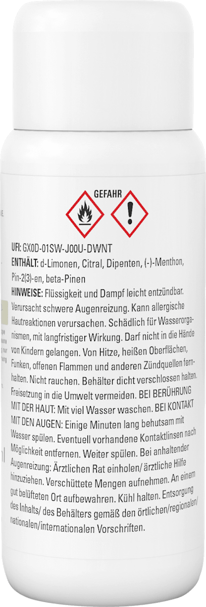 Dresdner Essenz Sauna Aufguss Eislimone, 250 ml