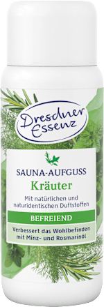 Sauna Aufguss Kräuter, 250 ml