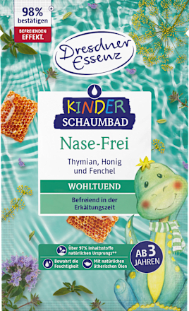 Schaumbad Nase Frei, 40 ml