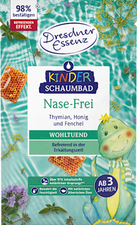 Schaumbad Nase Frei, 40 ml