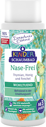 Schaumbad Nase Frei, 300 ml