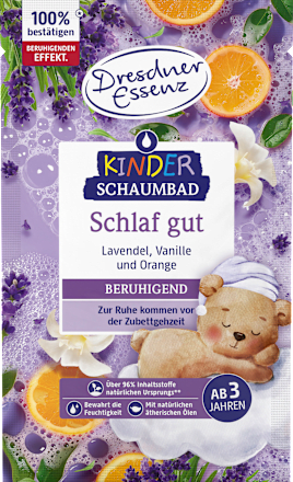 Schaumbad Schlaf gut, 40 ml
