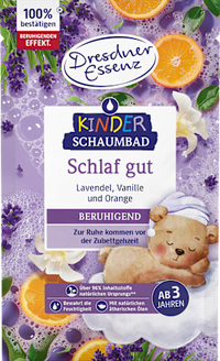 Schaumbad Schlaf gut, 40 ml