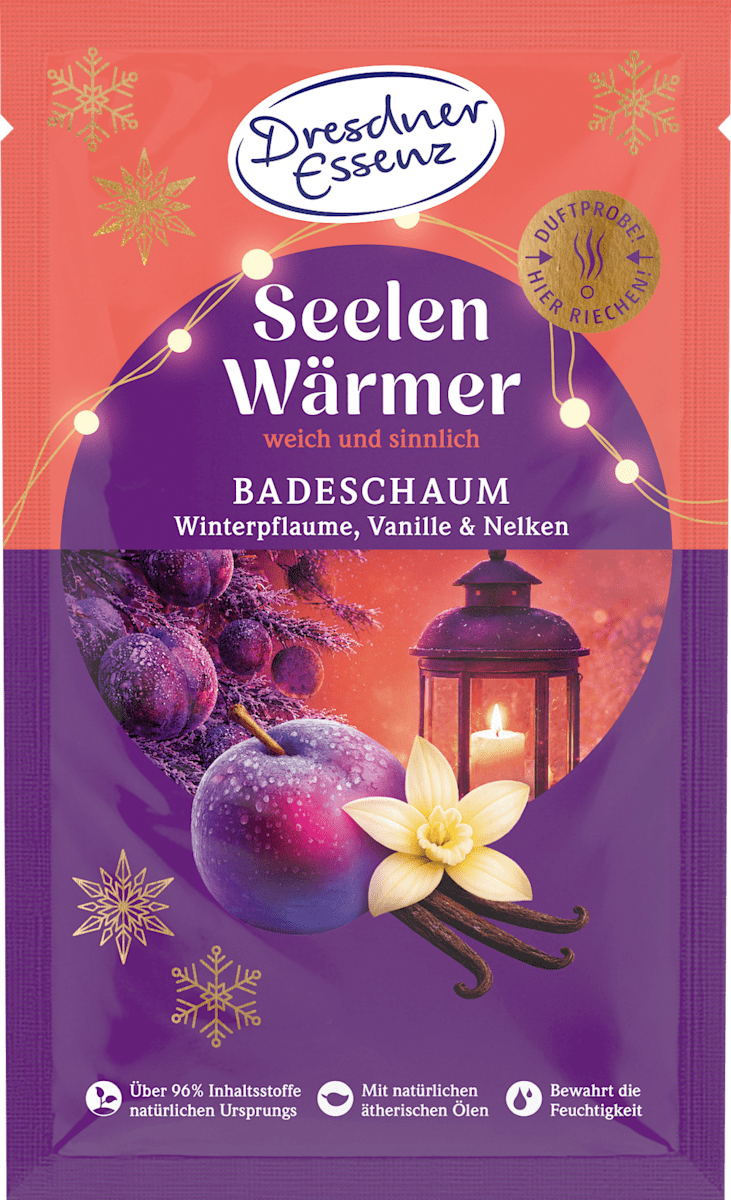 Dresdner Essenz Schaumbad Seelen Wärmer, 60 g