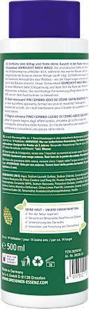 Schaumbad Sehnsucht nach Wald, 500 ml