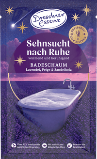 Dresdner Essenz Schaumbad Sehsucht nach Ruhe, 60 g