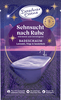 Schaumbad Sehsucht nach Ruhe, 60 g