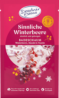Sensueel Winterberry Bubbelbad, 60 g