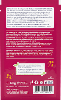 Sensueel Winterberry Bubbelbad, 60 g