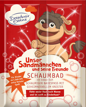 Bubbelbad Onze Zandman knisperend, 1 stuk