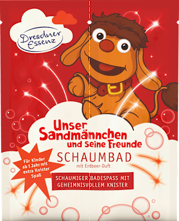 Schaumbad Unser Sandmännchen Knister, 1 St