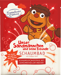 Schaumbad Unser Sandmännchen Knister, 1 St