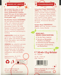 Schaumbad Unser Sandmännchen Knister, 1 St