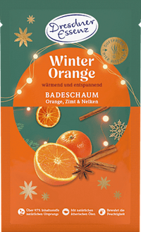 Winter Sinaasappel Bubbelbad, 60 g
