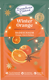 Dresdner Essenz Schaumbad Winter Orange, 60 g