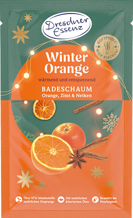 Schaumbad Winter Orange, 60 g