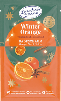 Schaumbad Winter Orange, 60 g