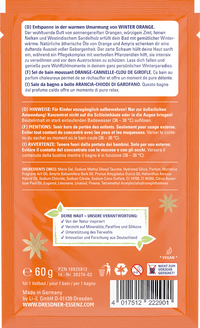 Dresdner Essenz Schaumbad Winter Orange, 60 g