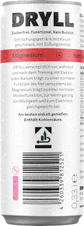 Erfrischungsgetränk, Salty Cherry, 330 ml EINWEG