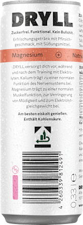 Erfrischungsgetränk, Salty Peach, 330 ml EINWEG