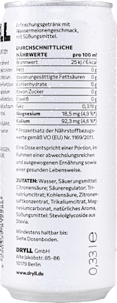 Erfrischungsgetränk, Salty Watermelon, 330 ml EINWEG
