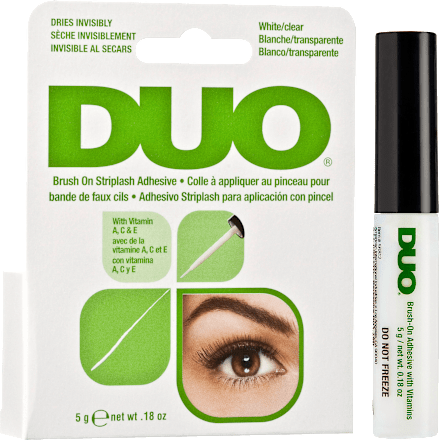 Wimpernkleber mit Vitaminen Transparent, 5 g DUO