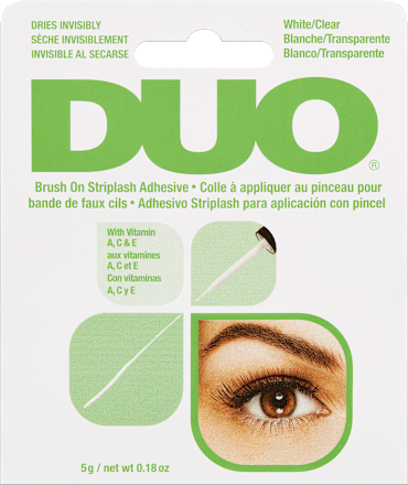 Wimpernkleber mit Vitaminen Transparent, 5 g DUO