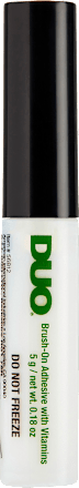 Wimpernkleber mit Vitaminen Transparent, 5 g DUO