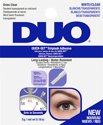 Wimpernkleber Quick Set Adhesive - Clear, 5 g