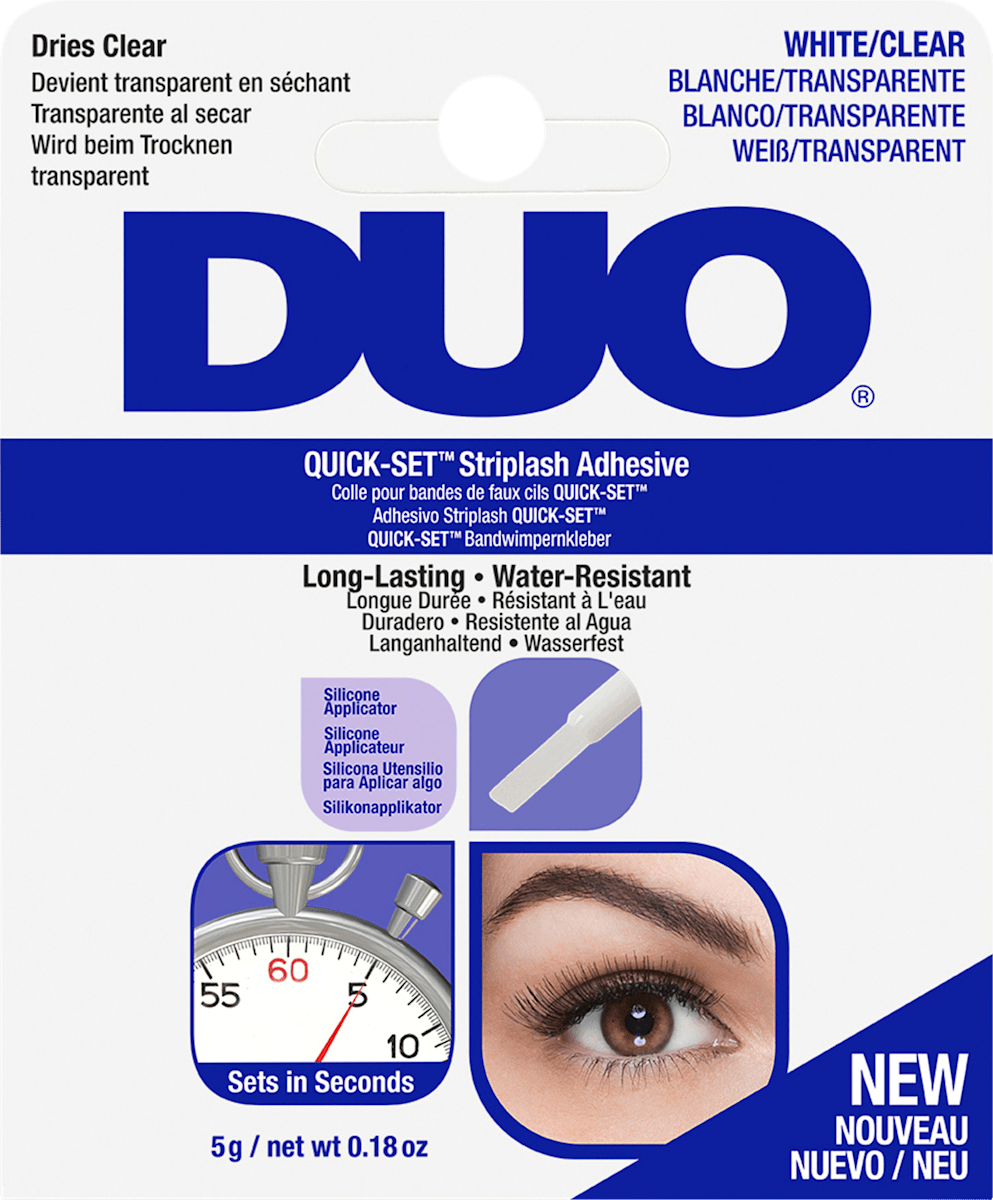 Wimperlijm Quick Set Lijm - Helder, 5 g