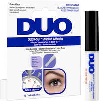 Wimpernkleber Quick Set Adhesive - Clear, 5 g