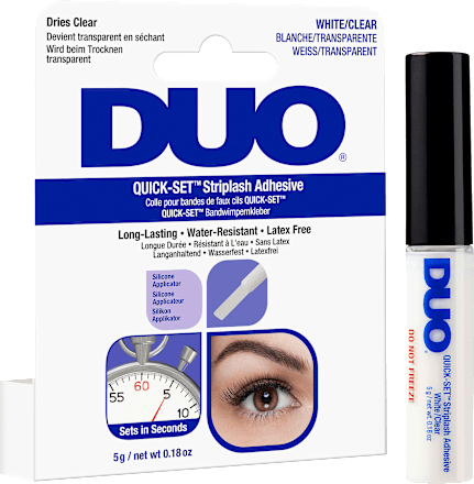 Wimpernkleber Quick Set Adhesive - Clear, 5 g
