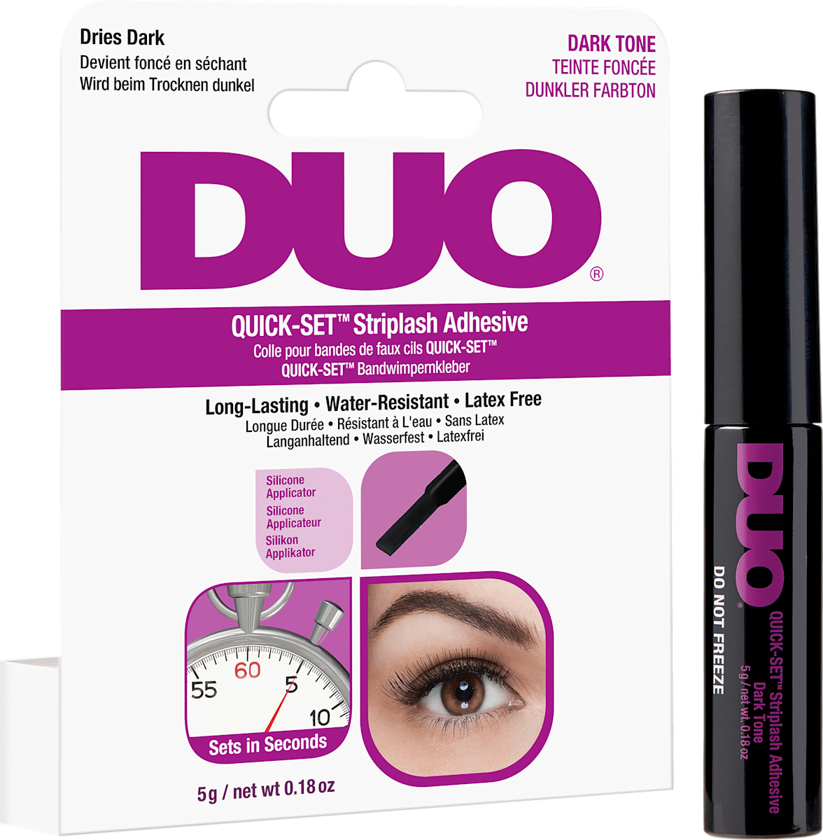 Wimperlijm Quick Set Adhesive - Donker, 5 g