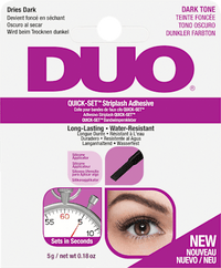 Wimpernkleber Quick Set Adhesive - Dark, 5 g