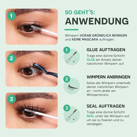 Wimpernkleber Underlash Glue & Seal, 2,5 g
