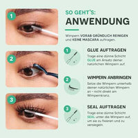 Wimpernkleber Underlash Glue & Seal, 2,5 g
