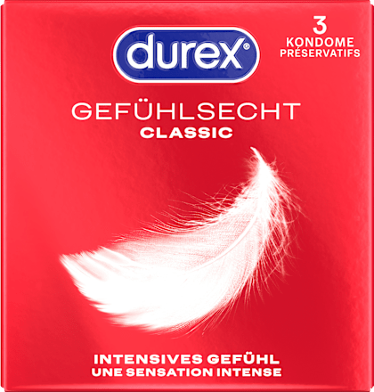 Gefühlsecht, Reisegröße, 3 St