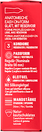 Gefühlsecht, Reisegröße, 3 St