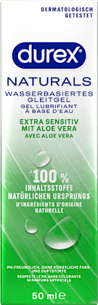 Gleitgel Naturals Extra Sensitive, 50 ml