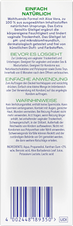 Gleitgel Naturals Extra Sensitive, 50 ml