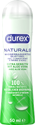 Gleitgel Naturals Extra Sensitive, 50 ml