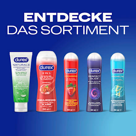 Gleitgel & Massage 2in1 Guarana, 200 ml