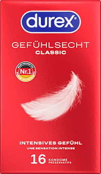 Kondome Gefühlsecht Classic, Breite 56mm, 16 St