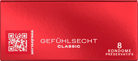 Kondome Gefühlsecht Classic, Breite 56mm, 8 St
