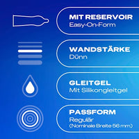 Kondome Gefühlsecht Classic, Breite 56mm, 8 St