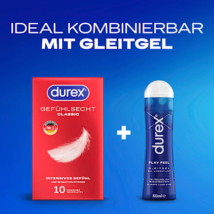 Kondome Gefühlsecht Classic, Breite 56mm, 8 St