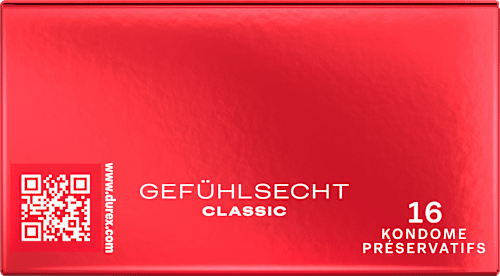 Kondome Gefühlsecht Classic, Breite 56mm, 16 St